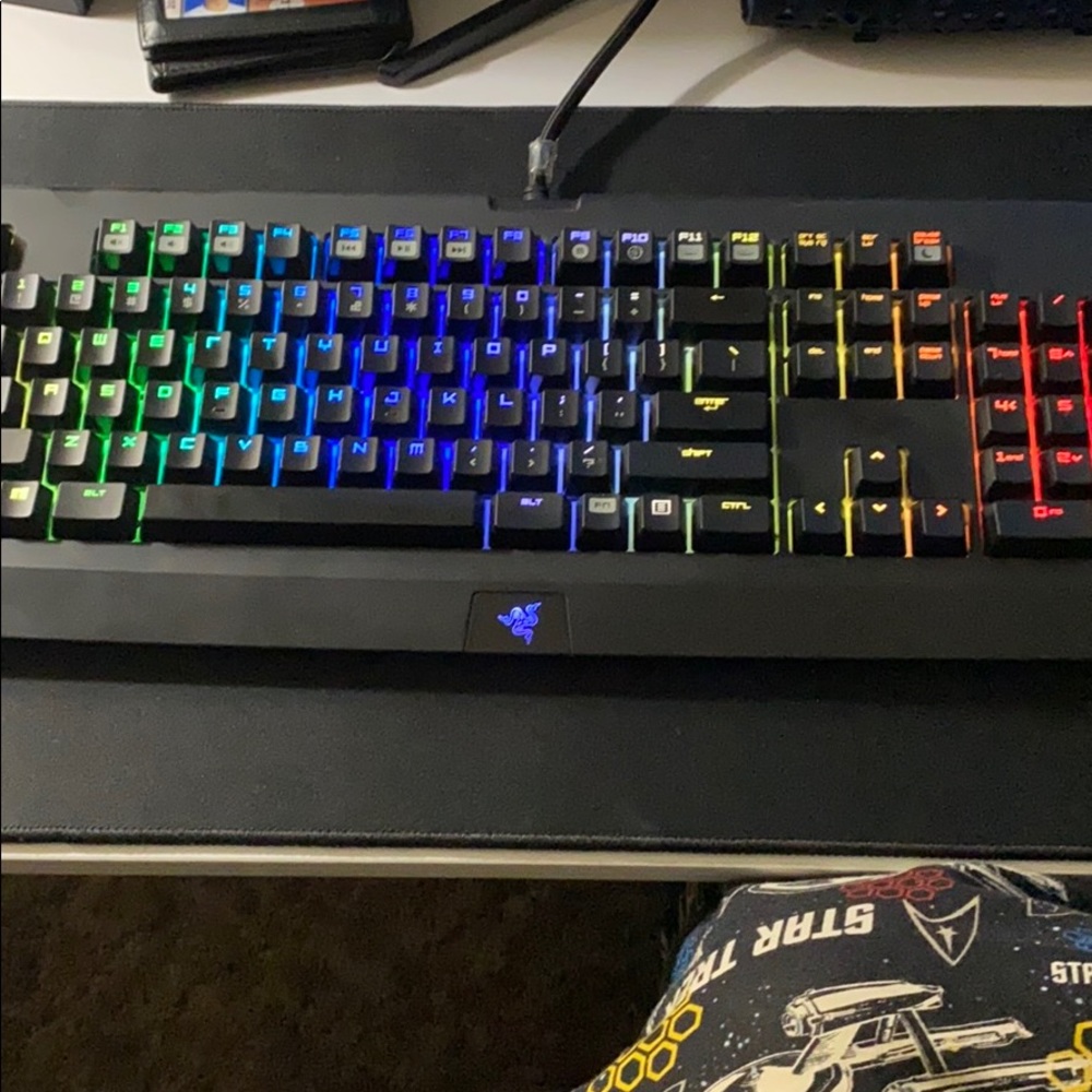 Razer blackwidow chroma stealth